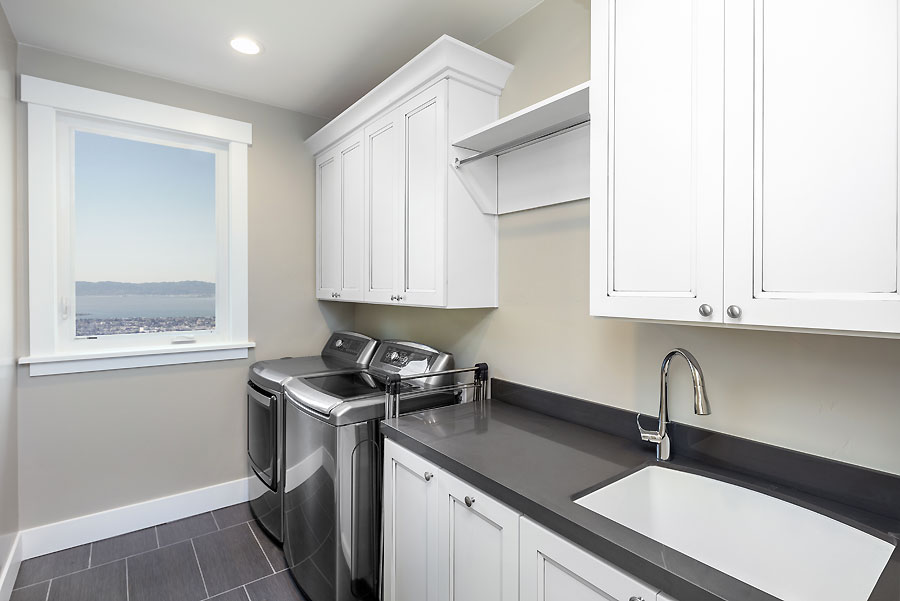 Columbia MD Laundry Storage Ideas