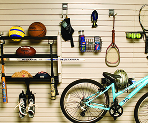 Read more about the article Slatwall Accessory Must-Haves for Your Garage