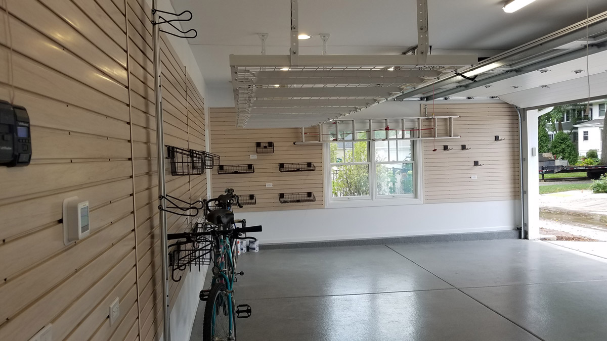 Overhead Garage Storage Baltimore MD | Garage Storage Racks Silver Spring