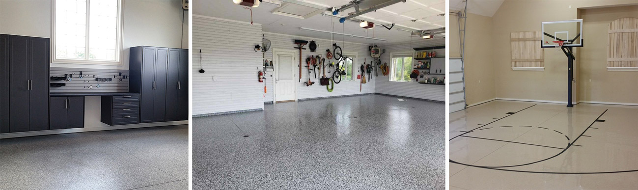 Epoxy Garage Floor Coatings Baltimore MD Area