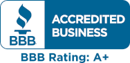 BBB A Plus Rating No Background
