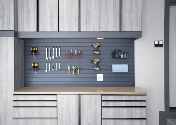 Garage Cabinets With Tool Hooks 600x