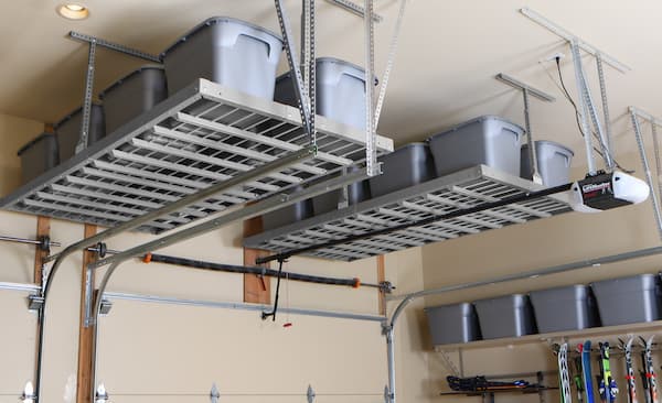 Garage Overhead Storage Rack 600x